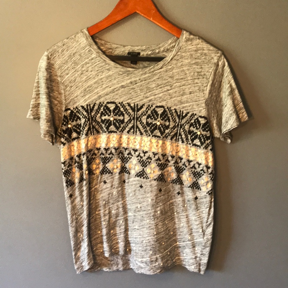 J. crew flowy T-shirt